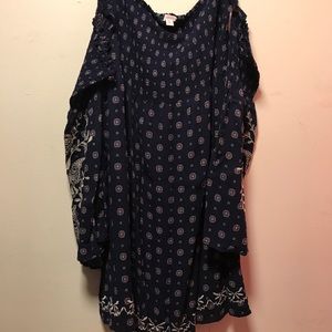 Off the shoulder dress